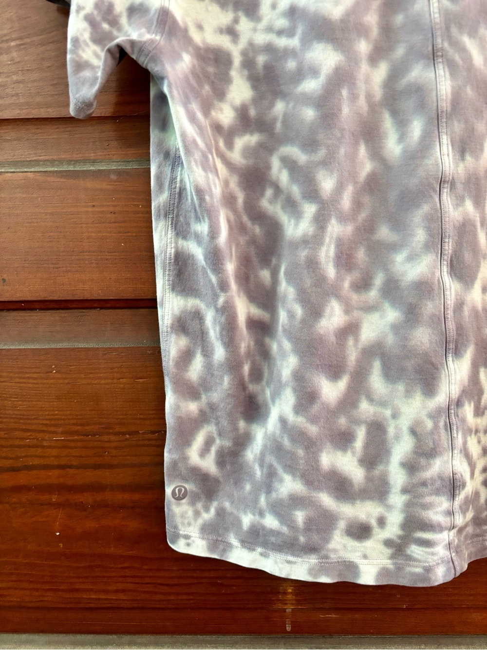 Lululemon Women’s All Yours Short Sleeve T-Shirt in Marmoleado Tie Dye - Picture 5 of 11